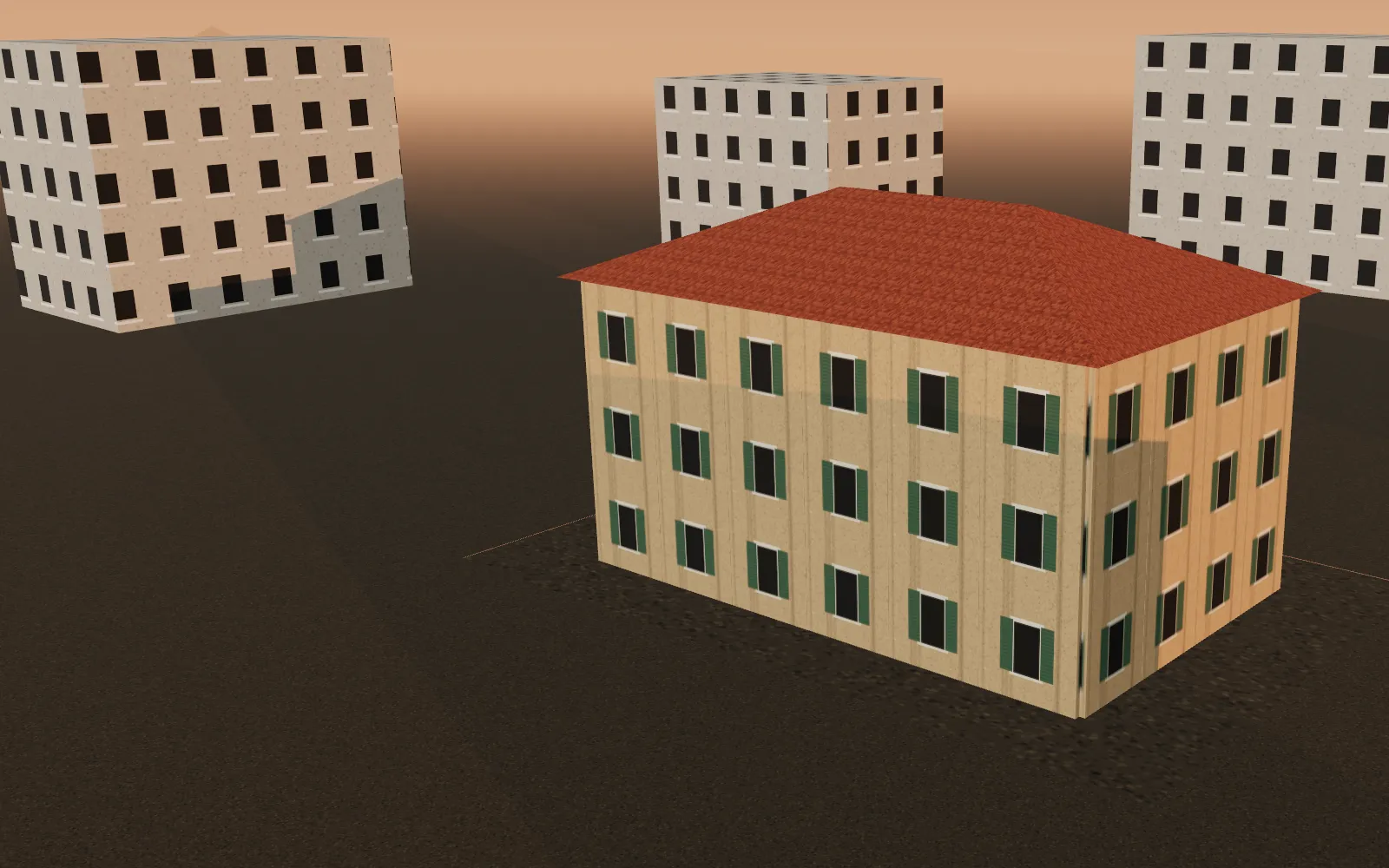Prima: la vecchia palazzina da demolire